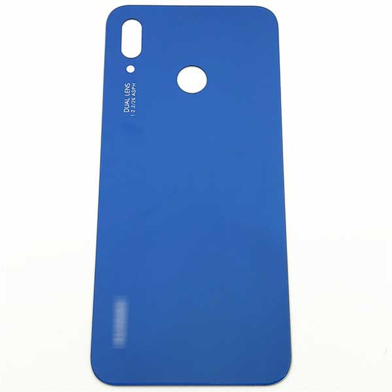 Generic Back Glass Cover For Huawei P Lite Blue Parts4repair Com