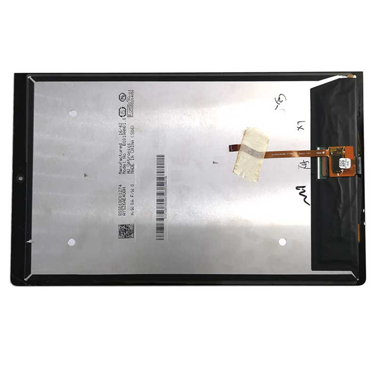 Lenovo Tab 3 Plus Yt X703l Screen Assembly Black Parts4repair Com