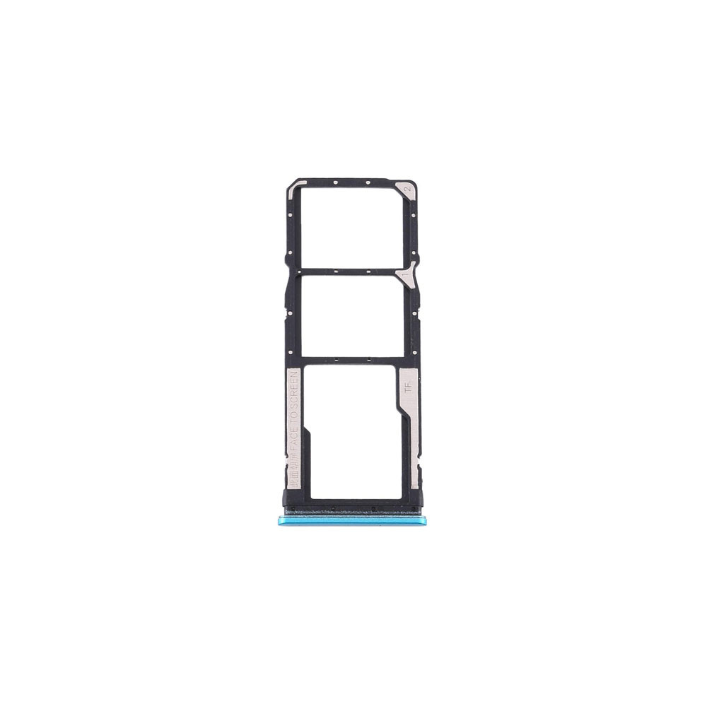 Xiaomi Redmi Note 9 SIM Card Tray Green | Parts4Repair.com