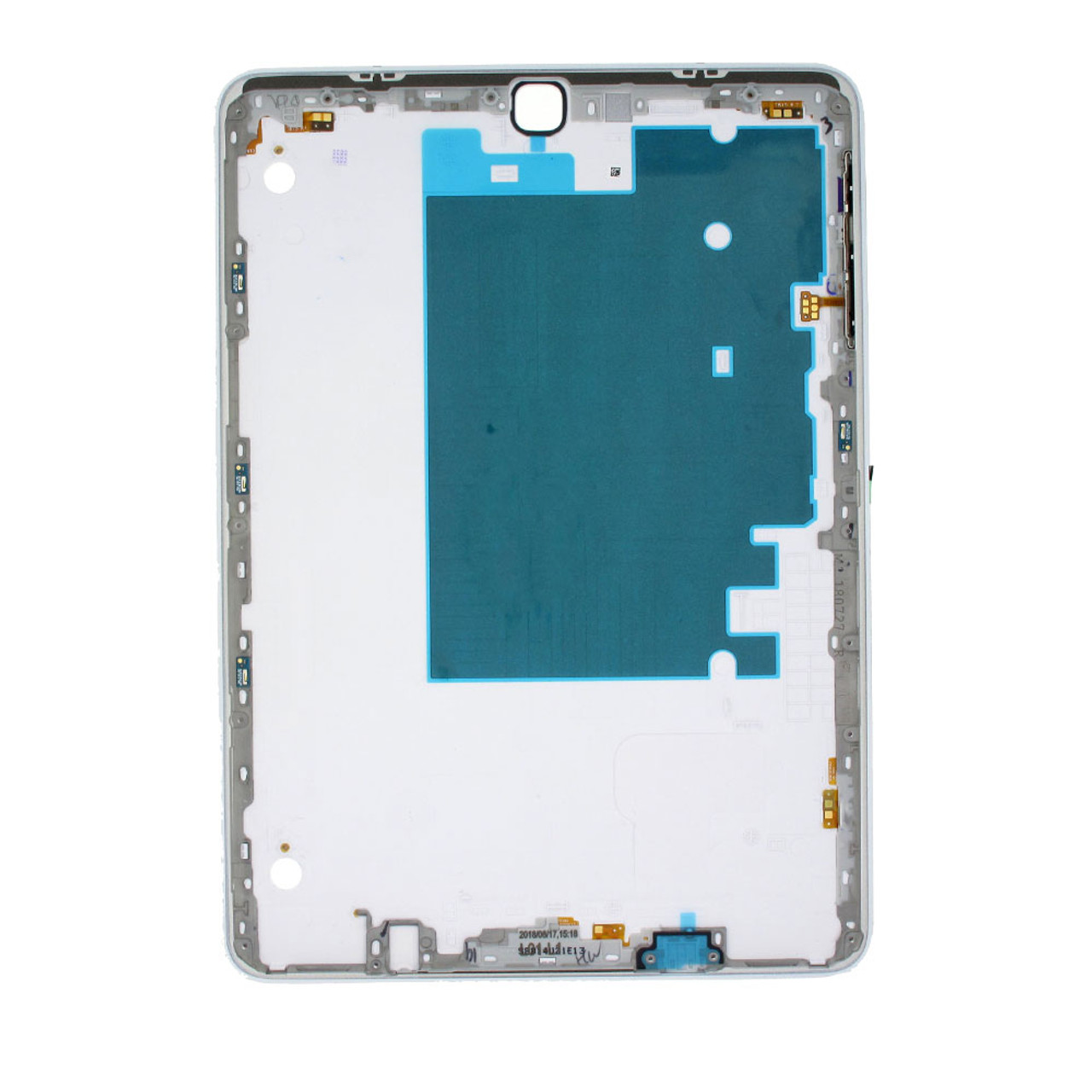 Back Housing Cover for Samsung Galaxy 9.7 T819 White Parts4Repair.com