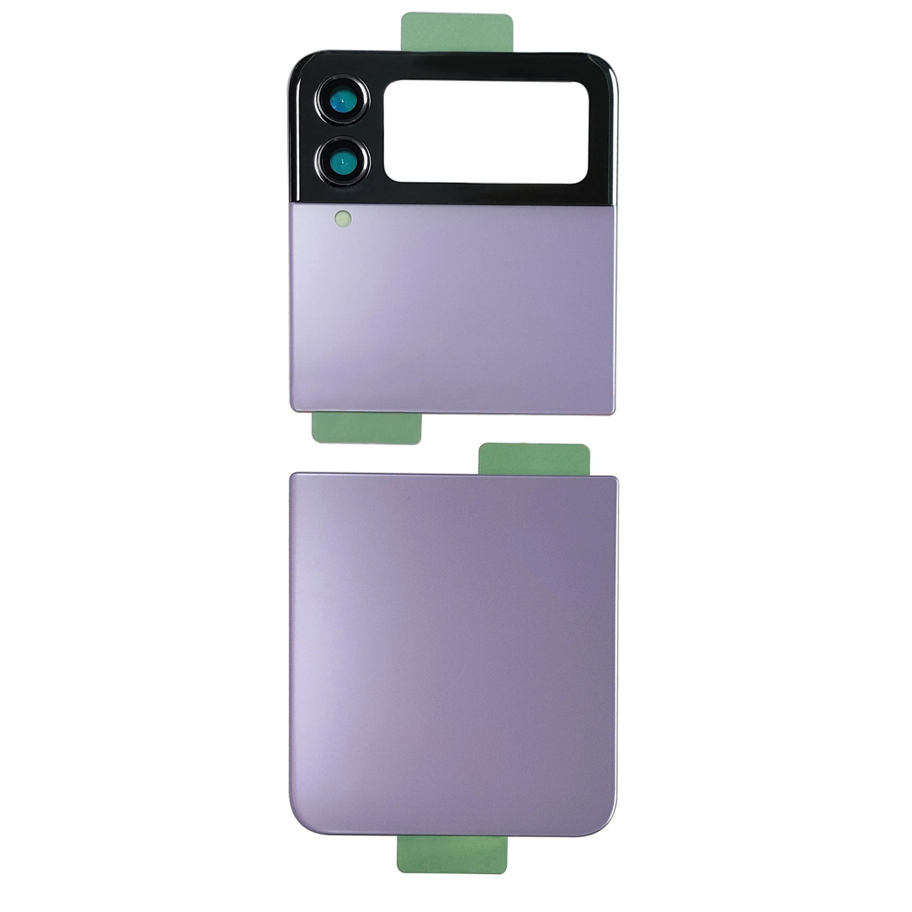 Samsung Galaxy Z Flip4 Back Cover with Camera Lens - Purple