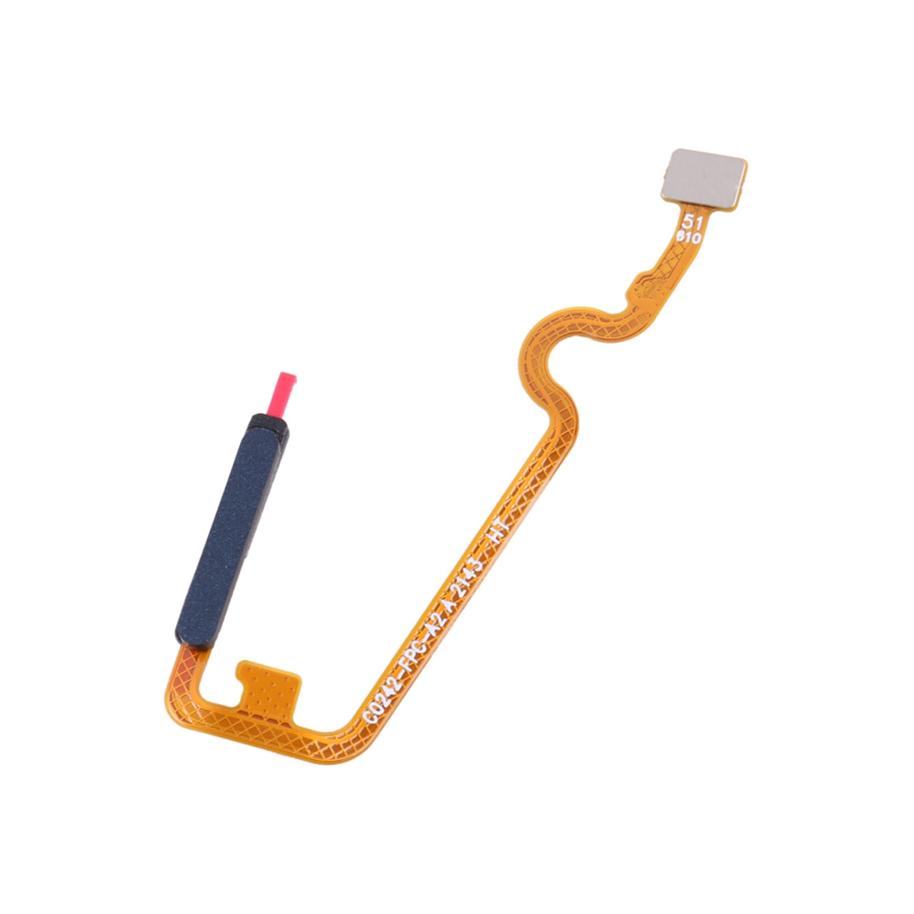Bouton D'empreinte Digitale Avec Câble Flex Pour Asus Zenfone 8 Flip ZS672KS - Neuf (Mobi7)