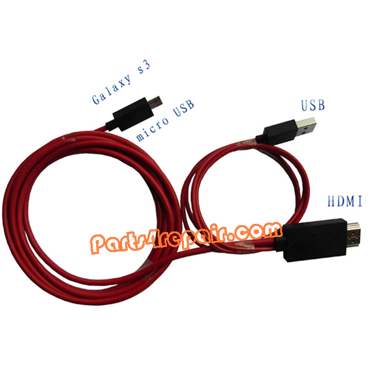 MHL Cable Micro USB to HDMI 2m 