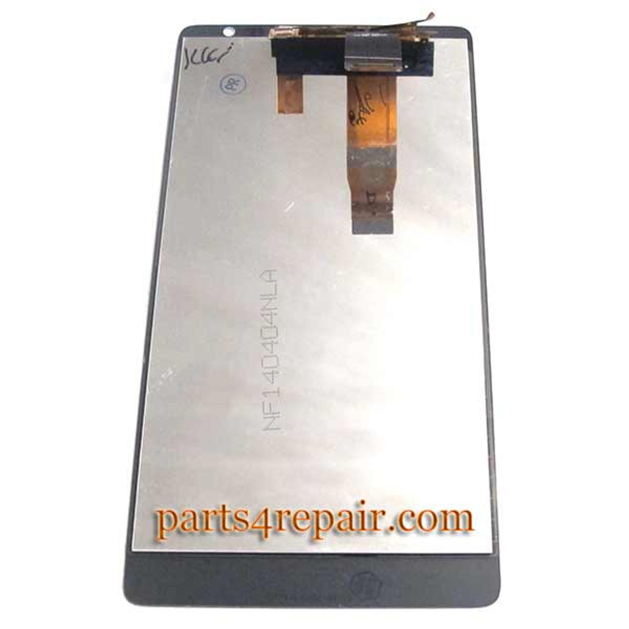 G tempo Rot Complete Screen Assembly for Huawei Ascend Mate MT1-U06 -White -  Parts4repair.Com