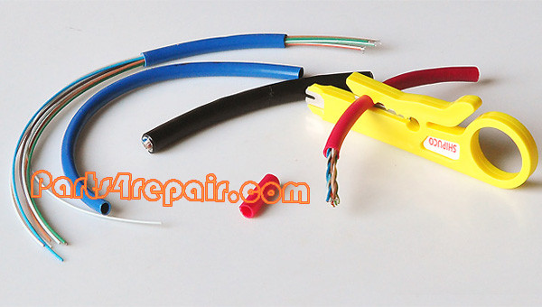 Network Wire and Cable Connection Cutter Stripping Tool - Parts4repair.Com