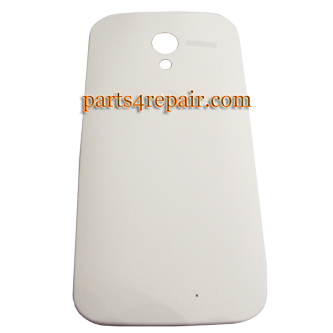 Back Cover for Motorola Moto X XT1058 -White (Plastic) 