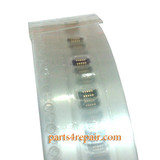 10pin Home Flex FPC Connector for Samsung Galaxy S5 -5pcs 10pin Home Flex FPC Connector for Samsung Galaxy S5 -5pcs