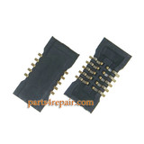 10pin Touch Screen FPC Connector on Main Board for Meizu MX4 Pro from www.parts4repair.com 10pin Touch Screen FPC Connector on Main Board for Meizu MX4 Pro from www.parts4repair.com