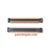 LCD FPC Connector on Main Board for Samsung Galaxy E7 LCD FPC Connector on Main Board for Samsung Galaxy E7