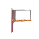 SIM Tray for HTC One M8 -Red from www.parts4repair.com SIM Tray for HTC One M8 -Red from www.parts4repair.com