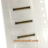 2*20pin LCD FPC Connector for Samsung Galaxy S5 from www.parts4repair.com 2*20pin LCD FPC Connector for Samsung Galaxy S5 from www.parts4repair.com