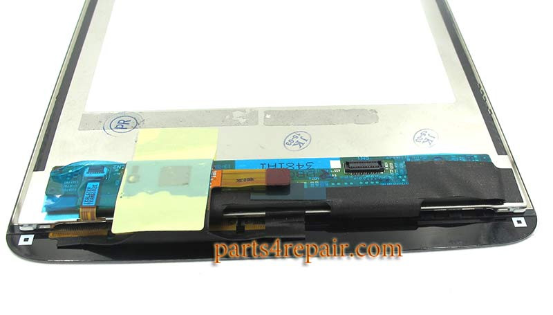 Complete Screen Assembly for LG G Pad 8.3 V500 White