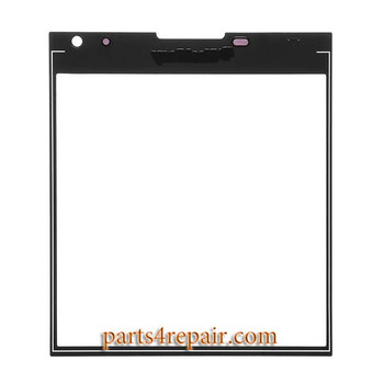 Front Glass for BlackBerry Passport -Black Front Glass for BlackBerry Passport -Black