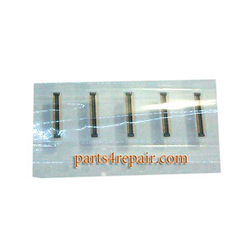 48pin LCD Screen FPC Connector for Samsung Galaxy S6 Edge 48pin LCD Screen FPC Connector for Samsung Galaxy S6 Edge