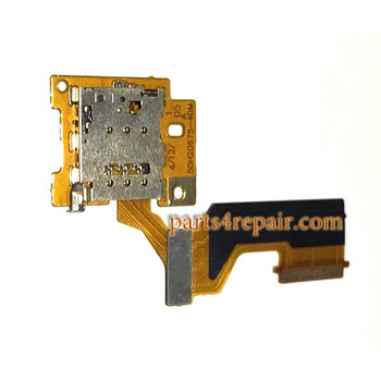 SIM Connector Flex Cable for HTC One M9 from www.parts4repair.com SIM Connector Flex Cable for HTC One M9 from www.parts4repair.com