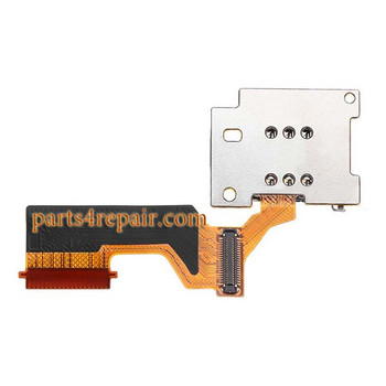 We can offer SIM Connector Flex Cable for HTC One M9 We can offer SIM Connector Flex Cable for HTC One M9