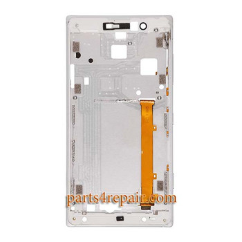 Front Housing Cover with Side Keys for Nokia Lumia 830 Front Housing Cover with Side Keys for Nokia Lumia 830