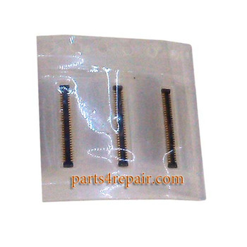 60pin LCD FPC Connectors for Samsung Galaxy Note Edge -5pcs 60pin LCD FPC Connectors for Samsung Galaxy Note Edge -5pcs