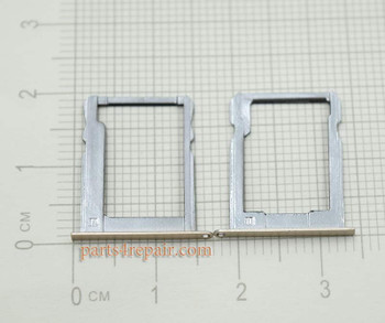 Micro SIM Tray & Nano/SD Card Tray for Huawei Ascend Mate 7 MT7-T10 -Gold Micro SIM Tray & Nano/SD Card Tray for Huawei Ascend Mate 7 MT7-T10 -Gold