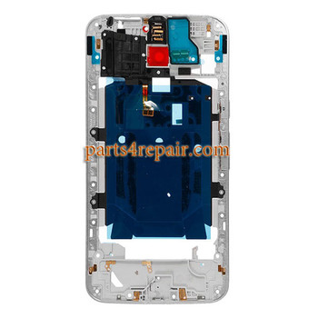 Middle Housing Cover for Motorola Moto X Style XT1572 XT1575 -White Middle Housing Cover for Motorola Moto X Style XT1572 XT1575 -White