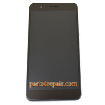Complete Screen Assembly with Bezel for Huawei Honor 6 Plus from www.parts4repair.com Complete Screen Assembly with Bezel for Huawei Honor 6 Plus from www.parts4repair.com