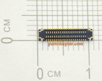 40pin Main Board FPC Connector for Sony Xperia Z3 -5pcs 40pin Main Board FPC Connector for Sony Xperia Z3 -5pcs