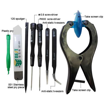 BST-609 8pcs Professional Disassemble Kit Set for iPhone6 iPhone 6 plus BST-609 8pcs Professional Disassemble Kit Set for iPhone6 iPhone 6 plus