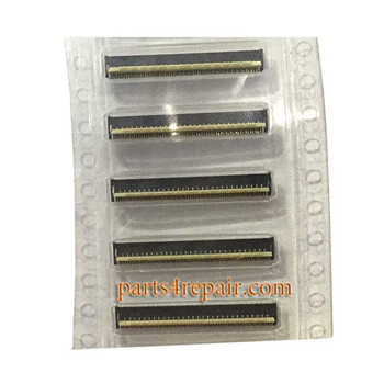We can offer 61pin LCD FPC Connector for Motorola Droid Turbo XT1254 We can offer 61pin LCD FPC Connector for Motorola Droid Turbo XT1254