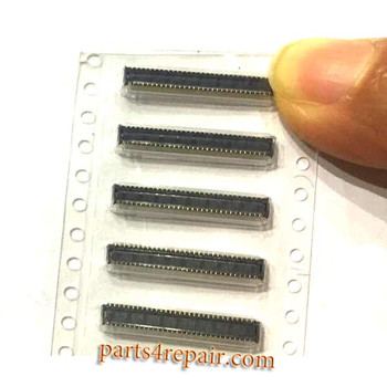 61pin LCD FPC Connector for Motorola Droid Turbo XT1254 from www.parts4repair.com 61pin LCD FPC Connector for Motorola Droid Turbo XT1254 from www.parts4repair.com