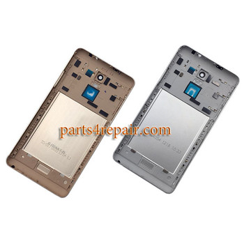 Back Cover with Side Keys for Xiaomi Redmi Note 3 (Mediatek version) -Silver Back Cover with Side Keys for Xiaomi Redmi Note 3 (Mediatek version) -Silver