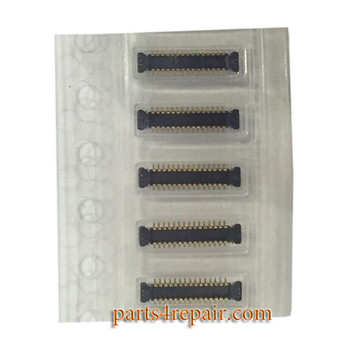 30pin Main Board FPC Connector for HTC Desire 816G from www.parts4repair.com 30pin Main Board FPC Connector for HTC Desire 816G from www.parts4repair.com