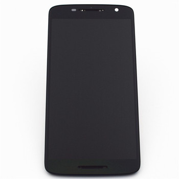 Complete Screen Assembly with Bezel for Motorola Moto X Play -Black Complete Screen Assembly with Bezel for Motorola Moto X Play -Black