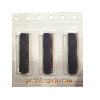 39pin LCD FPC Connector on Mainboard for HTC Desire 816G 39pin LCD FPC Connector on Mainboard for HTC Desire 816G