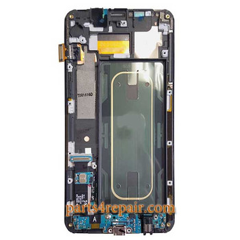 Complere Screen Assembly with Frame for Samsung Galaxy S6 Edge + | Parts4Repair.com Complere Screen Assembly with Frame for Samsung Galaxy S6 Edge + | Parts4Repair.com