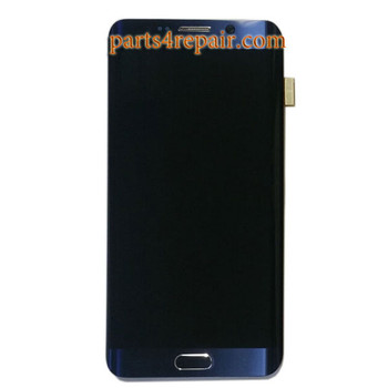 LCD Screen and Touch Screen Assembly for Samsung Galaxy S6 Edge + LCD Screen and Touch Screen Assembly for Samsung Galaxy S6 Edge +