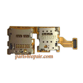 SIM Connector Flex Cable for HTC One A9 from www.parts4repair.com SIM Connector Flex Cable for HTC One A9 from www.parts4repair.com