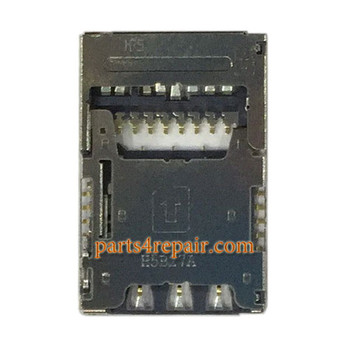 SIM Card Reader for LG K10 from www.parts4repair.com SIM Card Reader for LG K10 from www.parts4repair.com