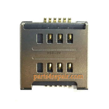 SIM Card Reader for LG L70 D320 from www.parts4repair.com SIM Card Reader for LG L70 D320 from www.parts4repair.com