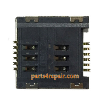 SIM Connector for LG L70 D320 SIM Connector for LG L70 D320