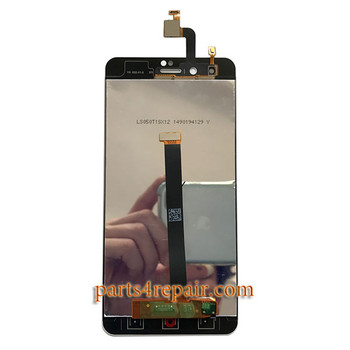 LCD Screen and Touch Screen Assembly for ZTE Nubia Z11 mini NX529J LCD Screen and Touch Screen Assembly for ZTE Nubia Z11 mini NX529J