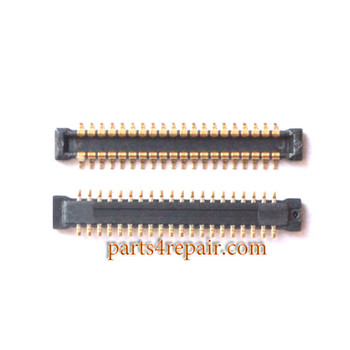 LCD FPC Connector on Main Board for Samsung Galaxy E7 LCD FPC Connector on Main Board for Samsung Galaxy E7