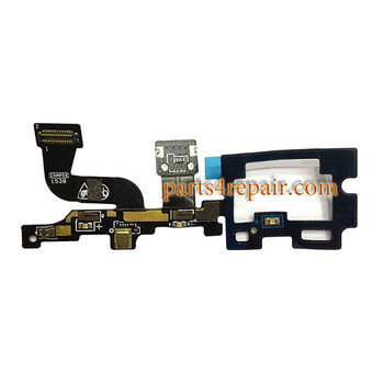 Dock Charging Flex Cable for ZTE Nubia My Prague NX513J Dock Charging Flex Cable for ZTE Nubia My Prague NX513J