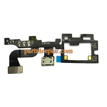 Dock Charging Flex Cable for ZTE Nubia My Prague NX513J Dock Charging Flex Cable for ZTE Nubia My Prague NX513J