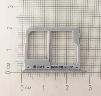 SIM Tray for Samsung Galaxy C7 C7000 from www.parts4repair.com SIM Tray for Samsung Galaxy C7 C7000 from www.parts4repair.com