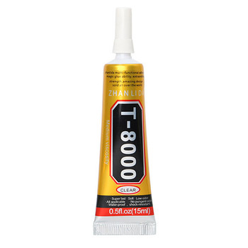 15ml T-8000 Epoxy Resin Multi Purpose Liquid Glue for Repairing Phone Screen Shell 15ml T-8000 Epoxy Resin Multi Purpose Liquid Glue for Repairing Phone Screen Shell