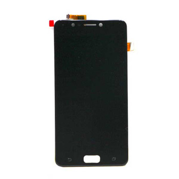 Complete Screen Assembly For Asus Zenfone 4 Max Zc554kl Black Parts4repair Com