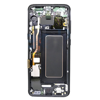 LCD Screen and Digitizer Assembly with bezel for Samsung Galaxy S8 G950 LCD Screen and Digitizer Assembly with bezel for Samsung Galaxy S8 G950