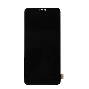 Oneplus 6 LCD Screen and Digitizer Assembly from www.parts4repair.com Oneplus 6 LCD Screen and Digitizer Assembly from www.parts4repair.com