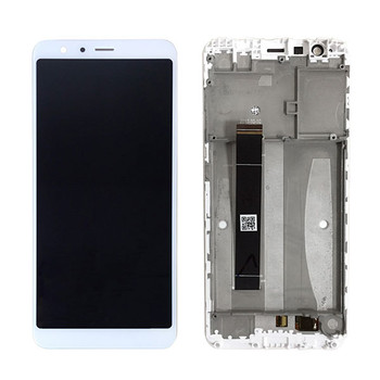 LCD Screen and Digitzer Assembly with Bezel for Asus Zenfone Max Plus ZB570TL White LCD Screen and Digitzer Assembly with Bezel for Asus Zenfone Max Plus ZB570TL White