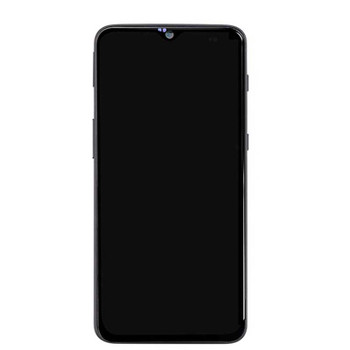 Oneplus 6T LCD Screen and Digitizer Assembly with Frame Mirror Black Oneplus 6T LCD Screen and Digitizer Assembly with Frame Mirror Black